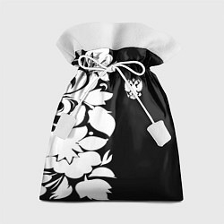 Подарочный мешок Russia: B&W Floral