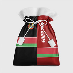 Мешок для подарков Belarus Style, цвет: 3D-принт