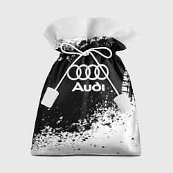 Подарочный мешок Audi: Black Spray