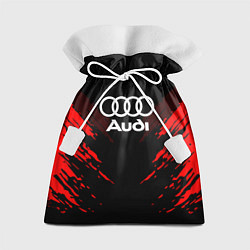 Мешок для подарков Audi: Red Anger, цвет: 3D-принт