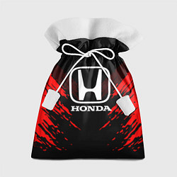 Мешок для подарков Honda: Red Anger, цвет: 3D-принт
