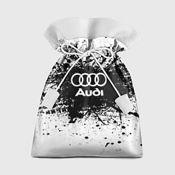 Подарочный мешок Audi: Black Spray