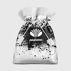 Мешок для подарков Daewoo: Black Spray, цвет: 3D-принт