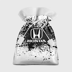 Подарочный мешок Honda: Black Spray