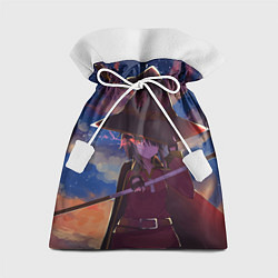 Мешок для подарков KonoSuba, цвет: 3D-принт