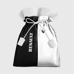 Мешок для подарков Renault: Black & White, цвет: 3D-принт