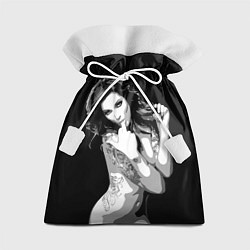 Подарочный мешок Sexy Girl: Black & White