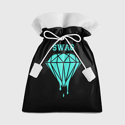 Мешок для подарков Swag diamond, цвет: 3D-принт