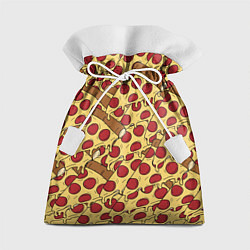 Подарочный мешок Любитель пиццы