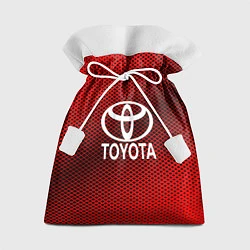 Подарочный мешок Toyota: Red Carbon