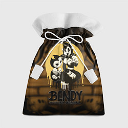 Мешок для подарков Bendy and the ink machine, цвет: 3D-принт