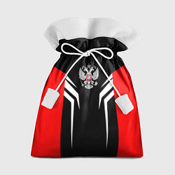 Мешок для подарков Russia: Sport Line, цвет: 3D-принт