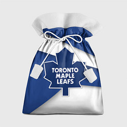 Мешок для подарков Toronto Maple Leafs, цвет: 3D-принт