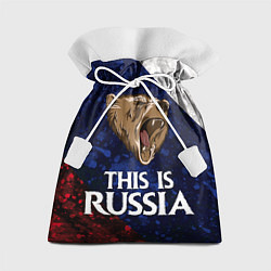 Подарочный мешок Russia: Roaring Bear