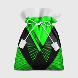 Подарочный мешок Alpinism: Acid Green