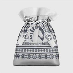 Подарочный мешок Team Liquid: Grey Winter