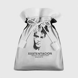 Мешок для подарков XXXTentacion RIP, цвет: 3D-принт