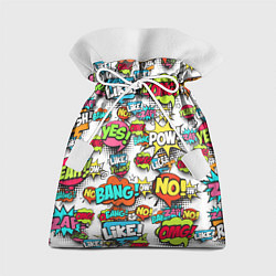 Подарочный мешок Pop art Fashion