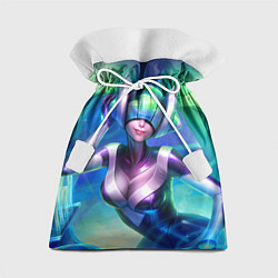 Мешок для подарков DJ Sona: LoL, цвет: 3D-принт