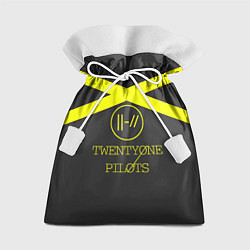 Подарочный мешок Twenty One Pilots: Yellow Lines