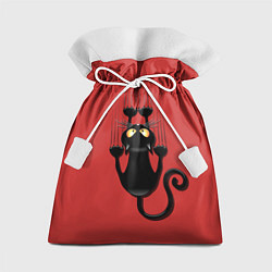 Подарочный мешок Черный кот