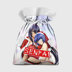 Мешок для подарков Senpai Love, цвет: 3D-принт