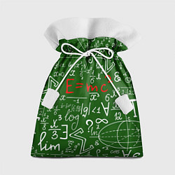 Подарочный мешок E=mc2: Green Style