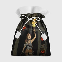 Мешок для подарков Tomb Raider: Treasure hunt, цвет: 3D-принт
