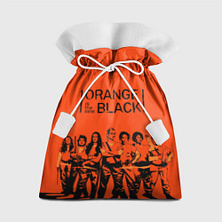 Подарочный мешок ORANGE IS THE NEW BLACK
