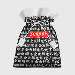 Подарочный мешок Senpai Hieroglyphs