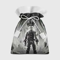 Мешок для подарков Mob Psycho, цвет: 3D-принт