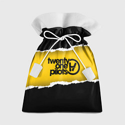 Мешок для подарков 21 Pilots Inside, цвет: 3D-принт