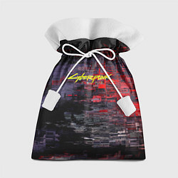 Подарочный мешок Cyberpunk 2077: Techno Style