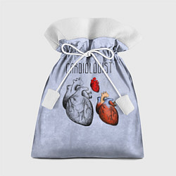 Мешок для подарков Cardiologist, цвет: 3D-принт
