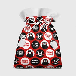 Мешок для подарков Kumamon Pattern, цвет: 3D-принт