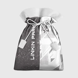 Мешок для подарков Linkin Park: Grey Form, цвет: 3D-принт