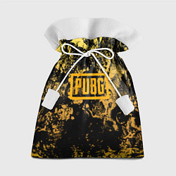 Мешок для подарков PUBG: Yellow Marble, цвет: 3D-принт