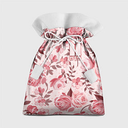 Подарочный мешок BTS: Pink Roses