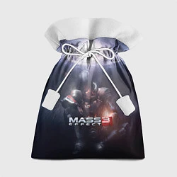 Мешок для подарков Mass Effect 3, цвет: 3D-принт