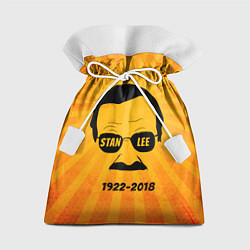 Мешок для подарков Stan Lee 1922-2018, цвет: 3D-принт