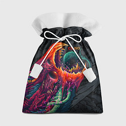 Мешок для подарков CS:GO Hyper Beast Original, цвет: 3D-принт