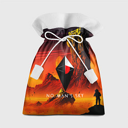 Мешок для подарков No Man's Sky: Red Dust, цвет: 3D-принт