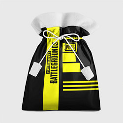 Подарочный мешок PUBG: Yellow Lifestyle