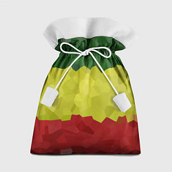 Мешок для подарков Эфиопия, цвет: 3D-принт