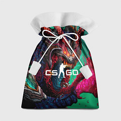 Мешок для подарков CS GO hyper beast skin, цвет: 3D-принт
