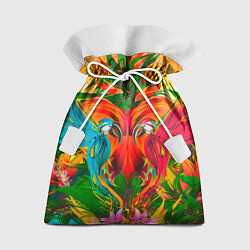 Подарочный мешок Яркие тропики