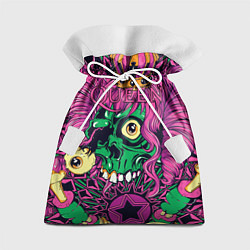 Подарочный мешок Queen Skull