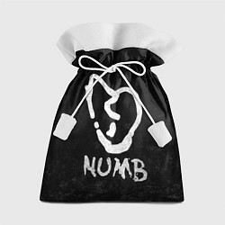 Мешок для подарков XXXTentacion: Numb, цвет: 3D-принт
