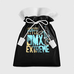 Мешок для подарков BMX Extreme, цвет: 3D-принт