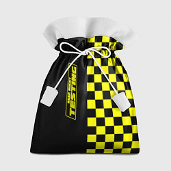 Подарочный мешок Testing ASAP Rocky: Yellow Grid